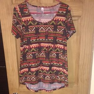 LuLaRoe Christmas Classic tee